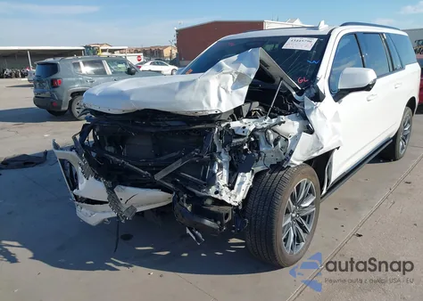 2024 Cadillac Escalade Esv 4Wd Sport из США, поврежденный, VIN 1GYS4PKL4RR168806